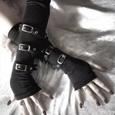 Gothic Arm Warmers with Straps